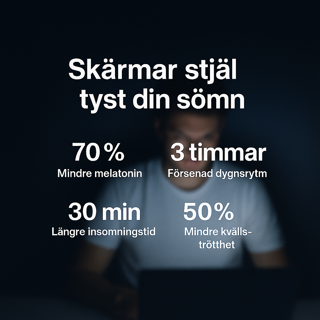 REDGAZE™ - Blå ljus blockerande glasögon